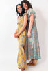 Y Why? Florales Maxikleid Aurelia